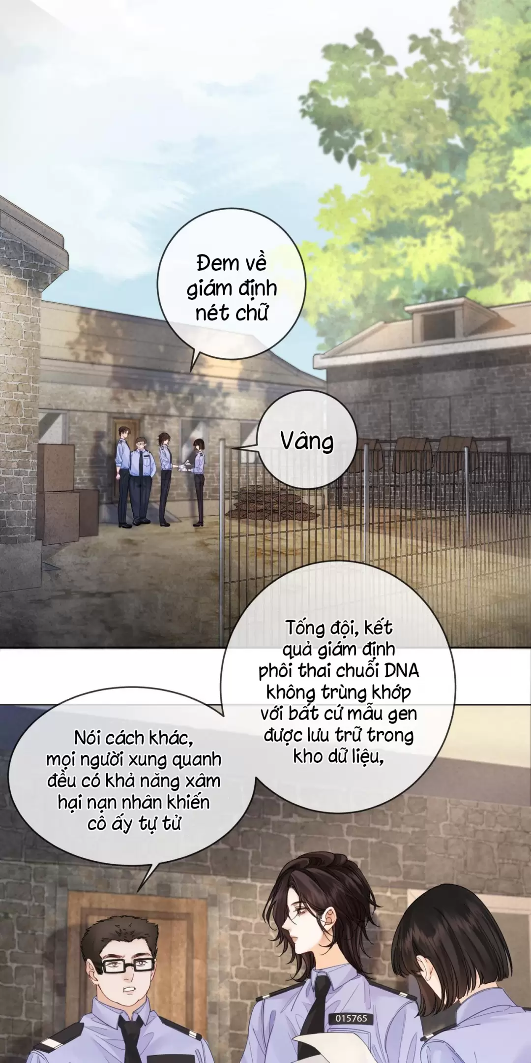 Ta Thân Ái Pháp Y Tiểu Thư Chapter 48 - Trang 2