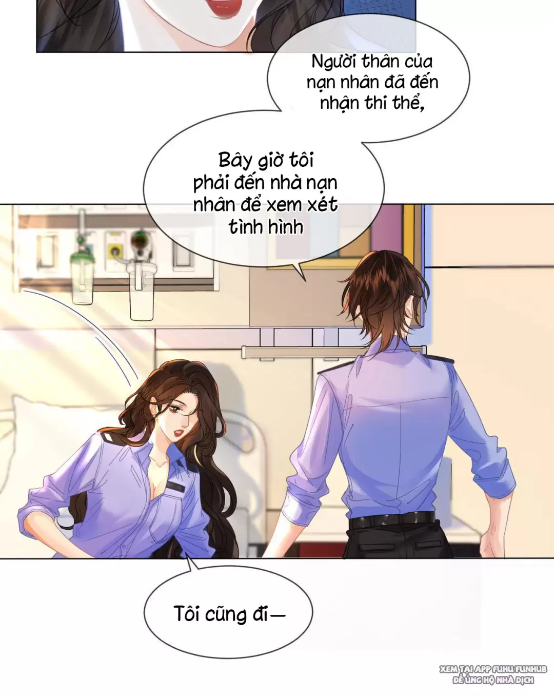 Ta Thân Ái Pháp Y Tiểu Thư Chapter 47 - Trang 2