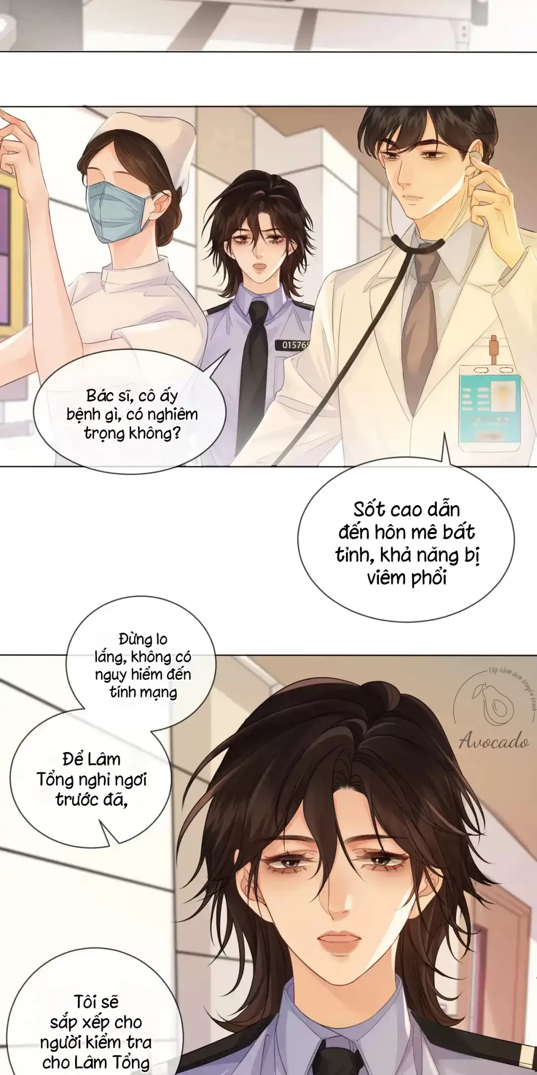 Ta Thân Ái Pháp Y Tiểu Thư Chapter 43 - Trang 2