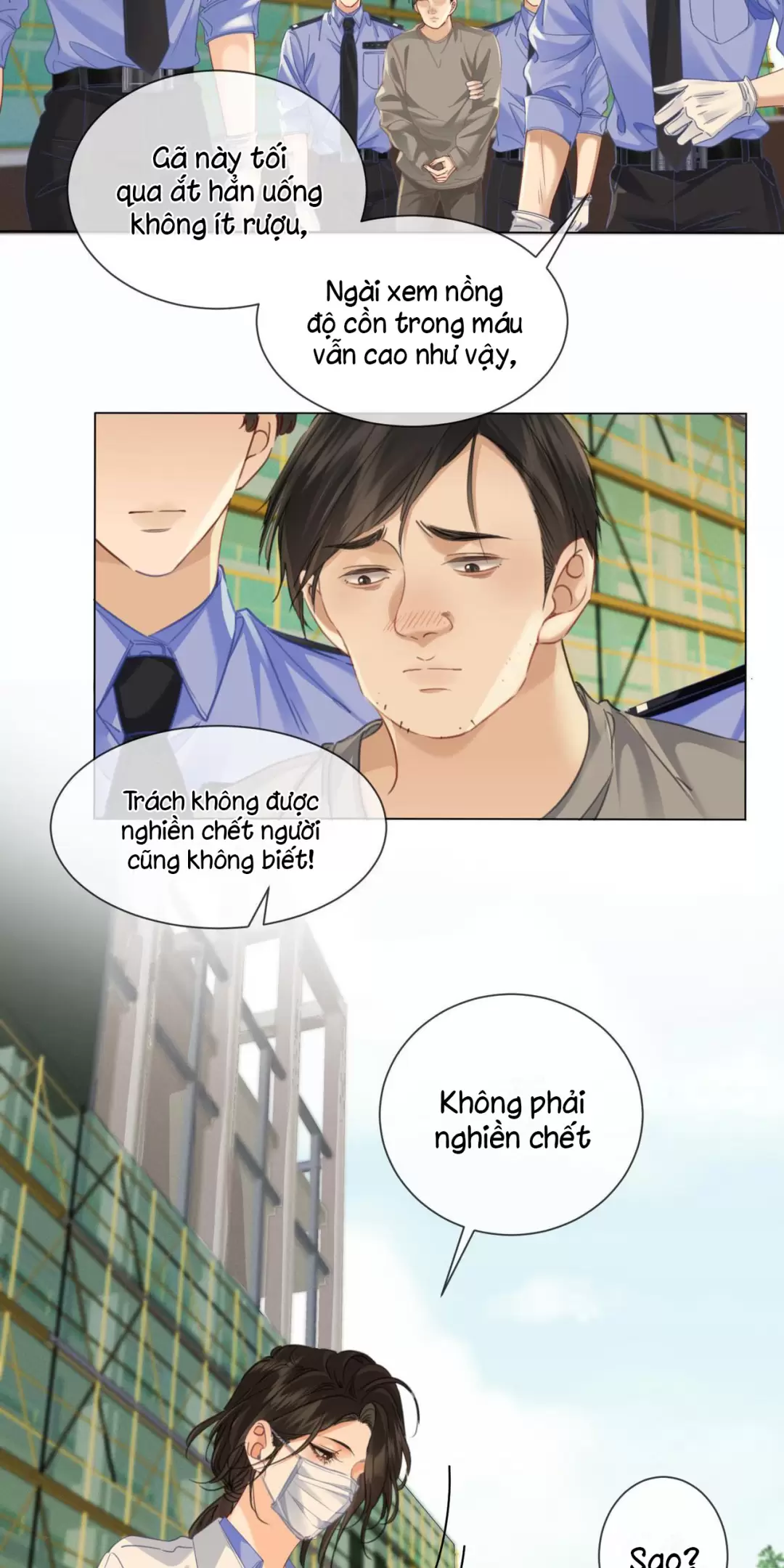 Ta Thân Ái Pháp Y Tiểu Thư Chapter 41 - Trang 2