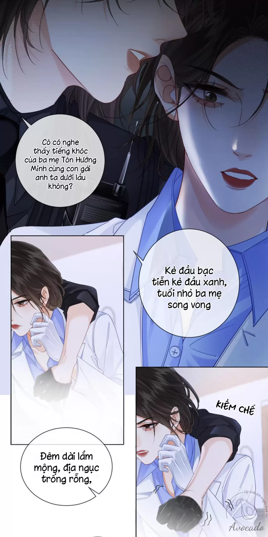 Ta Thân Ái Pháp Y Tiểu Thư Chapter 34 - Trang 2