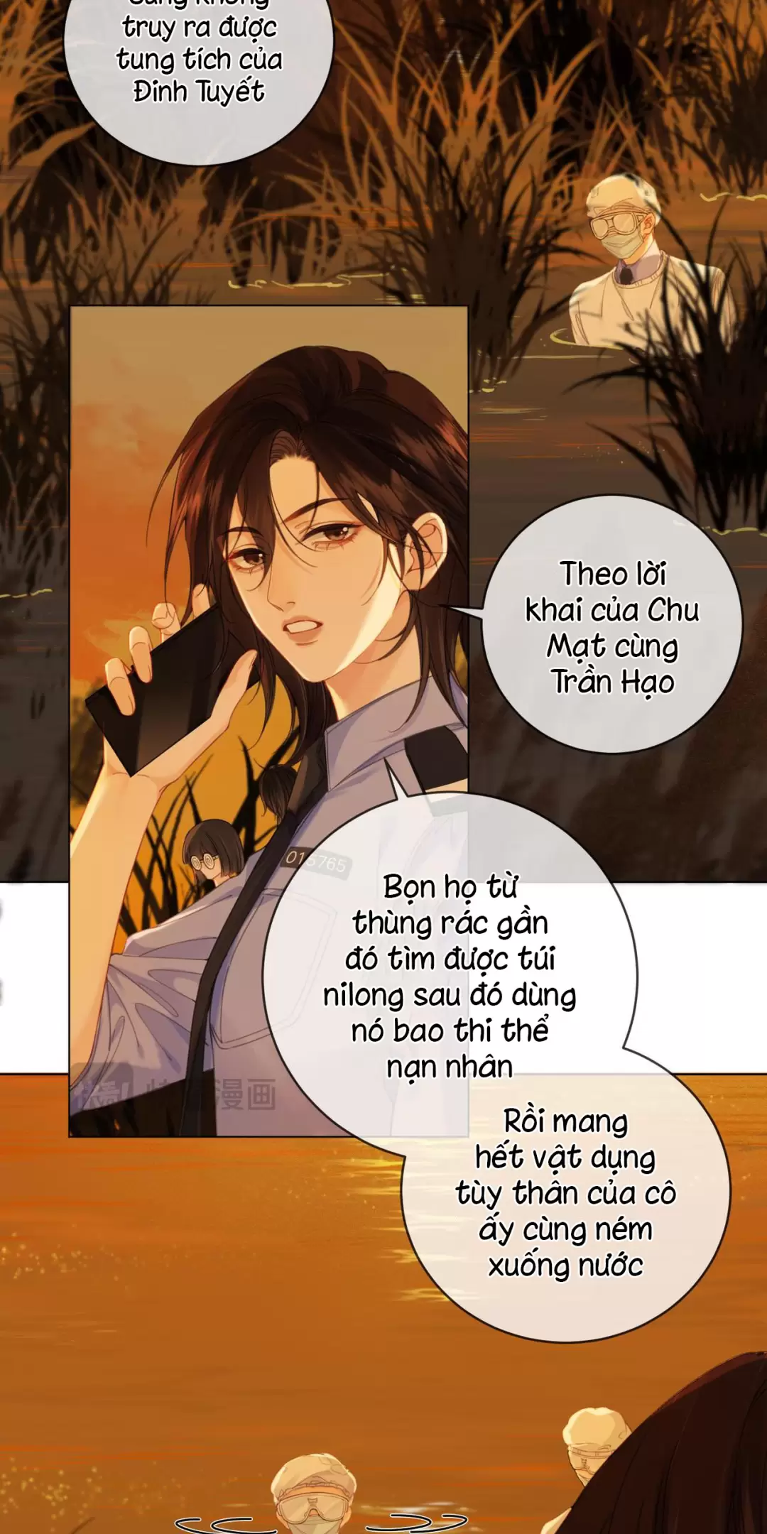 Ta Thân Ái Pháp Y Tiểu Thư Chapter 26 - Trang 2