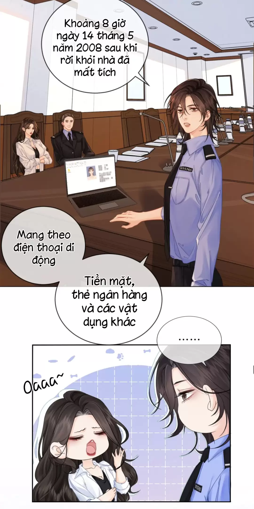 Ta Thân Ái Pháp Y Tiểu Thư Chapter 15 - Trang 2