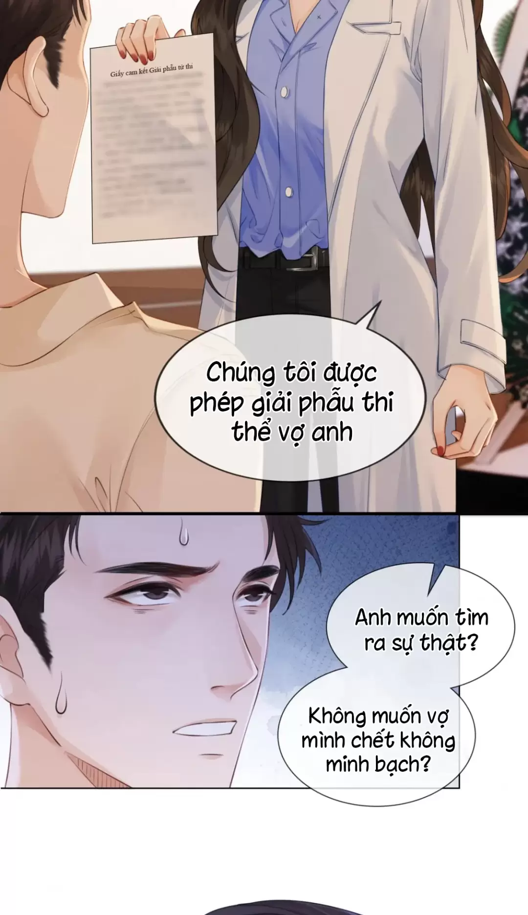 Ta Thân Ái Pháp Y Tiểu Thư Chapter 12 - Trang 2