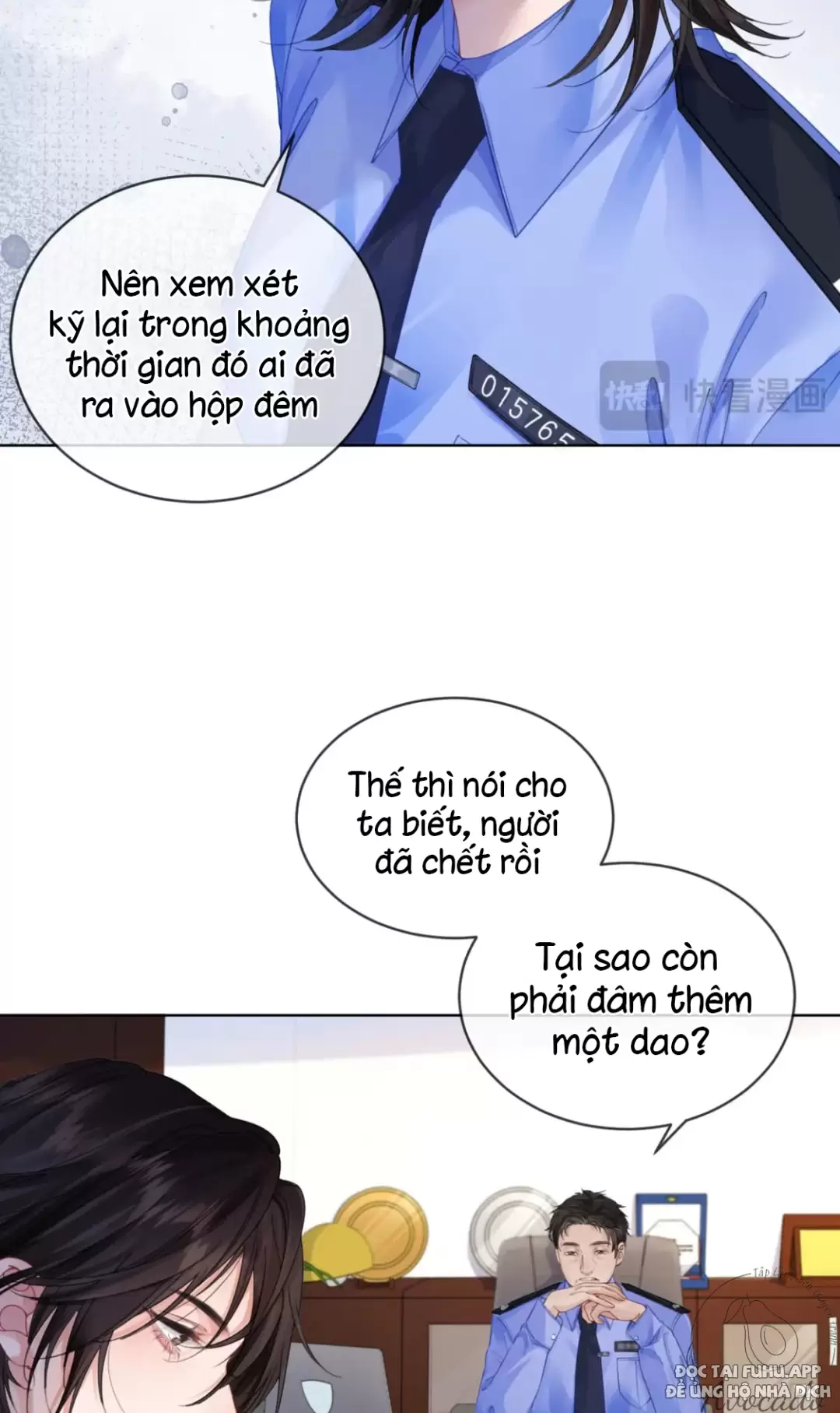 Ta Thân Ái Pháp Y Tiểu Thư Chapter 3 - Trang 2