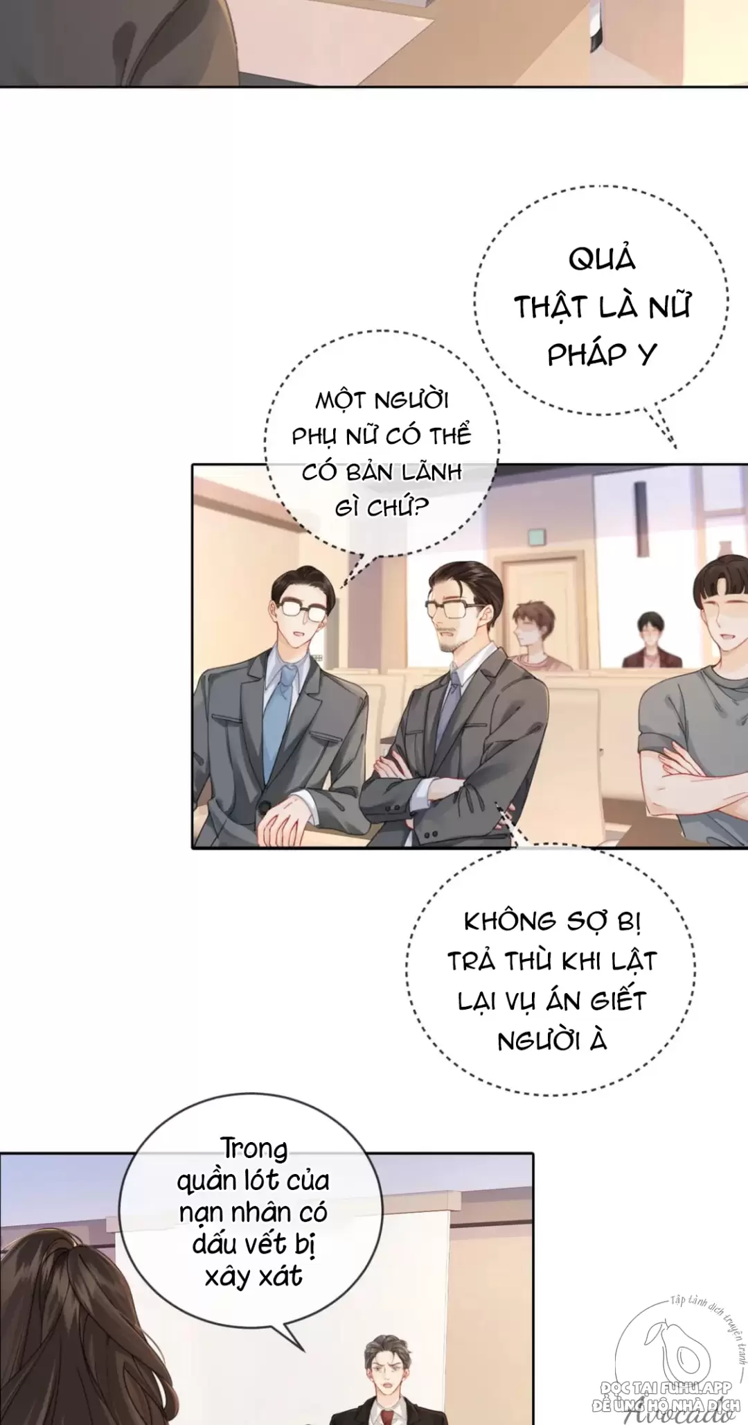 Ta Thân Ái Pháp Y Tiểu Thư Chapter 1 - Trang 2