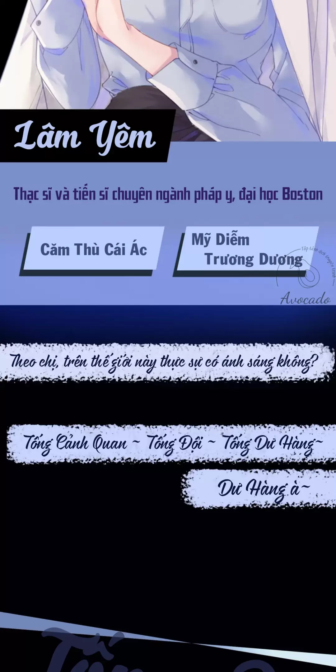 Ta Thân Ái Pháp Y Tiểu Thư Chapter 0 - Trang 2