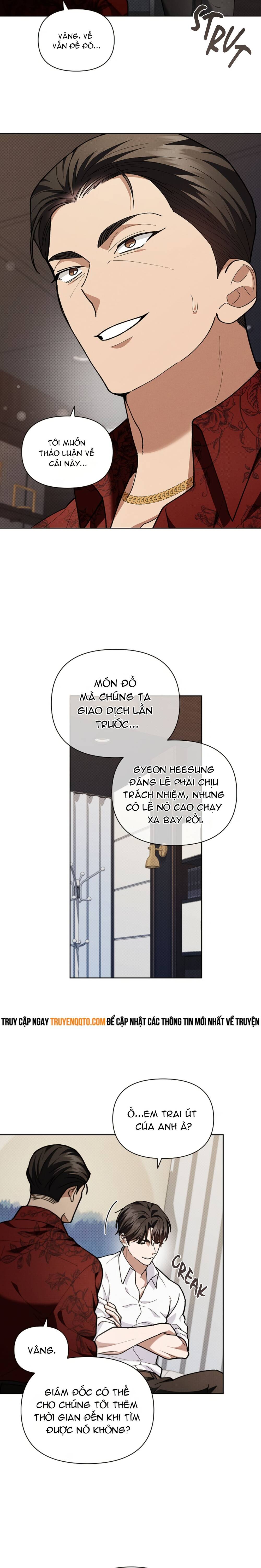 Đừng Đùa Với Cún Con Chapter 9 - Trang 2