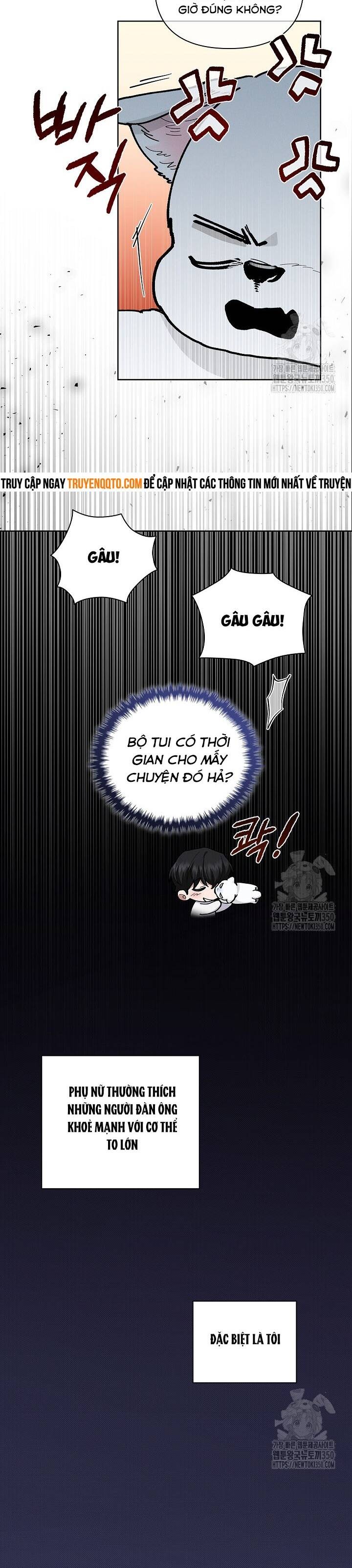 Đừng Đùa Với Cún Con Chapter 8 - Trang 2