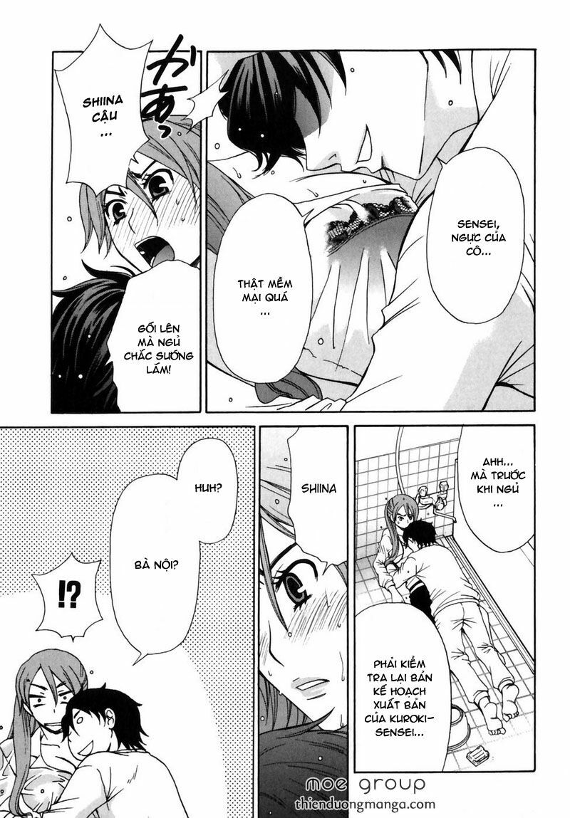 Kanojyo Wa Kannou Shousetsuka Chapter 8 - Trang 2