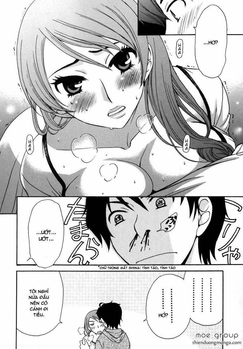 Kanojyo Wa Kannou Shousetsuka Chapter 6 - Trang 2