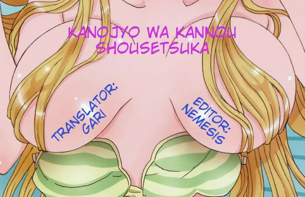 Kanojyo Wa Kannou Shousetsuka Chapter 5 - Trang 2