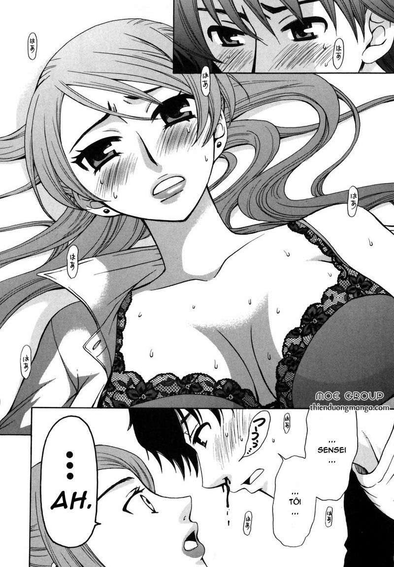 Kanojyo Wa Kannou Shousetsuka Chapter 4 - Trang 2