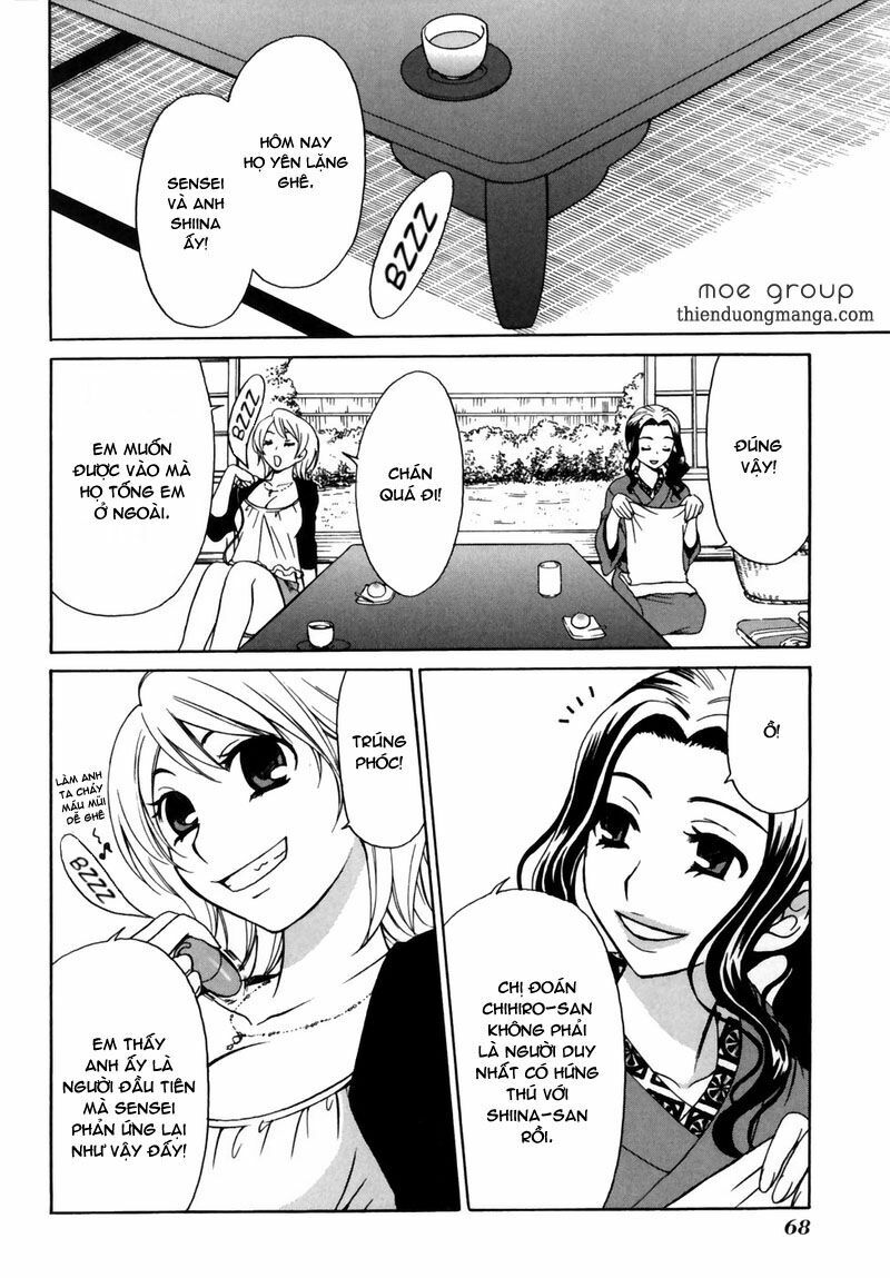 Kanojyo Wa Kannou Shousetsuka Chapter 3 - Trang 2