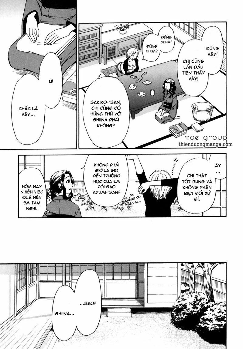 Kanojyo Wa Kannou Shousetsuka Chapter 3 - Trang 2