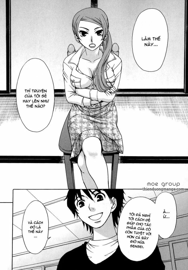 Kanojyo Wa Kannou Shousetsuka Chapter 3 - Trang 2