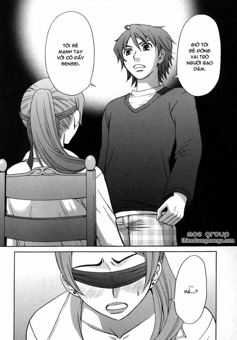 Kanojyo Wa Kannou Shousetsuka Chapter 3 - Trang 2