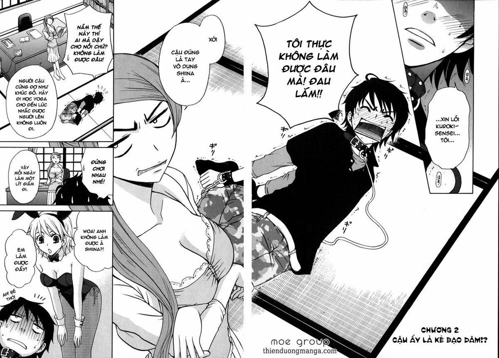 Kanojyo Wa Kannou Shousetsuka Chapter 3 - Trang 2
