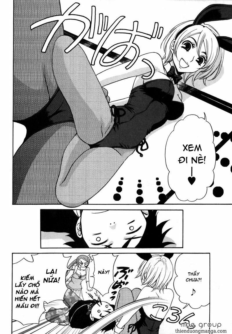 Kanojyo Wa Kannou Shousetsuka Chapter 3 - Trang 2