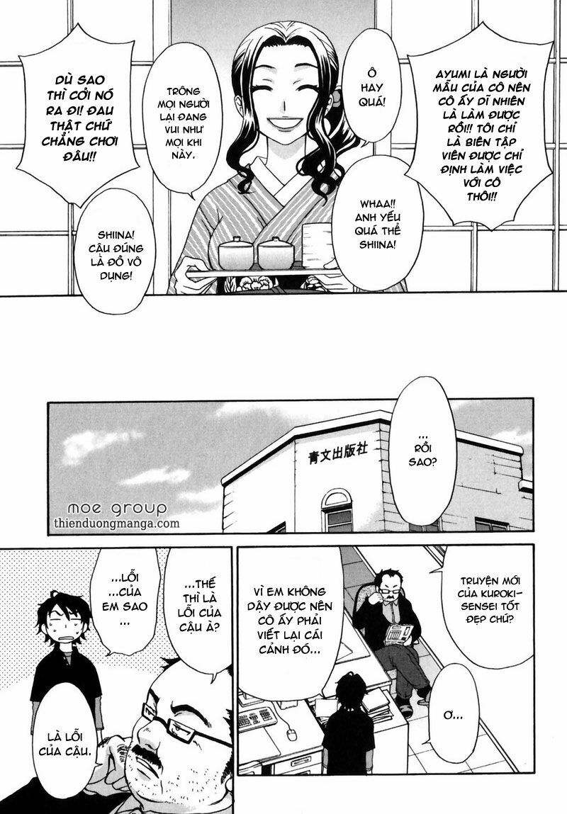 Kanojyo Wa Kannou Shousetsuka Chapter 3 - Trang 2