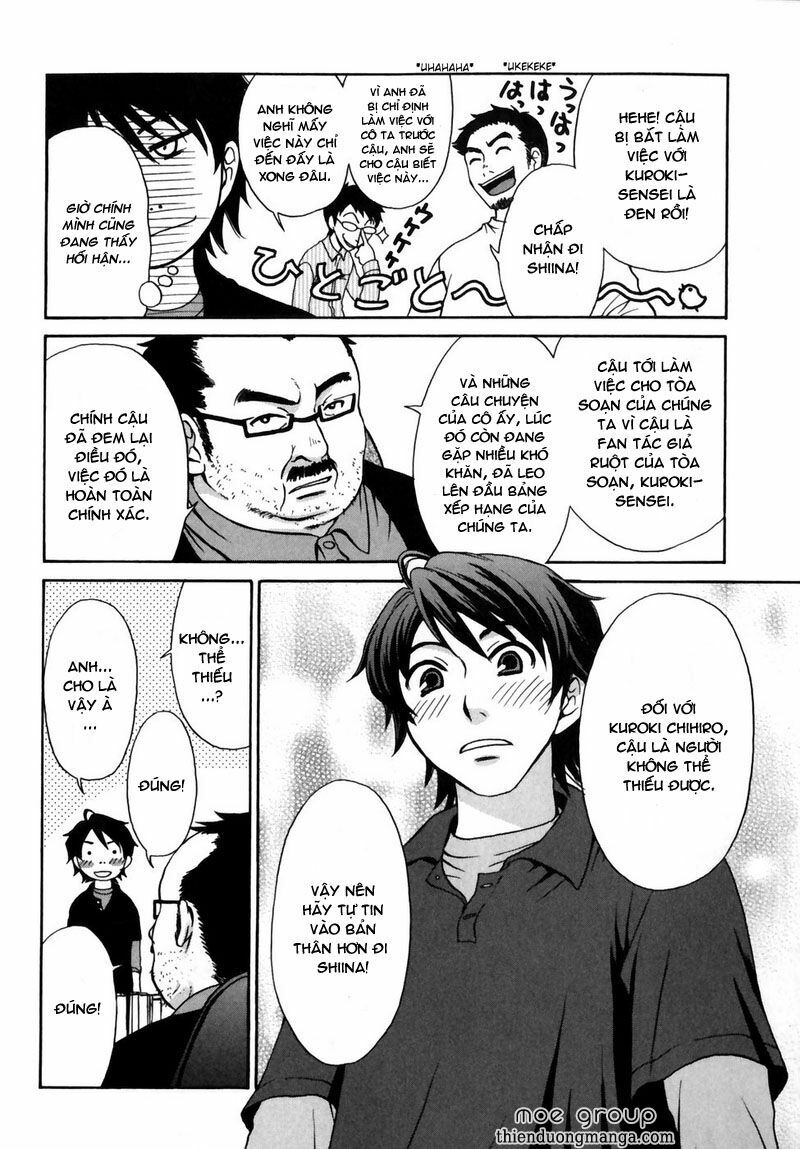 Kanojyo Wa Kannou Shousetsuka Chapter 3 - Trang 2
