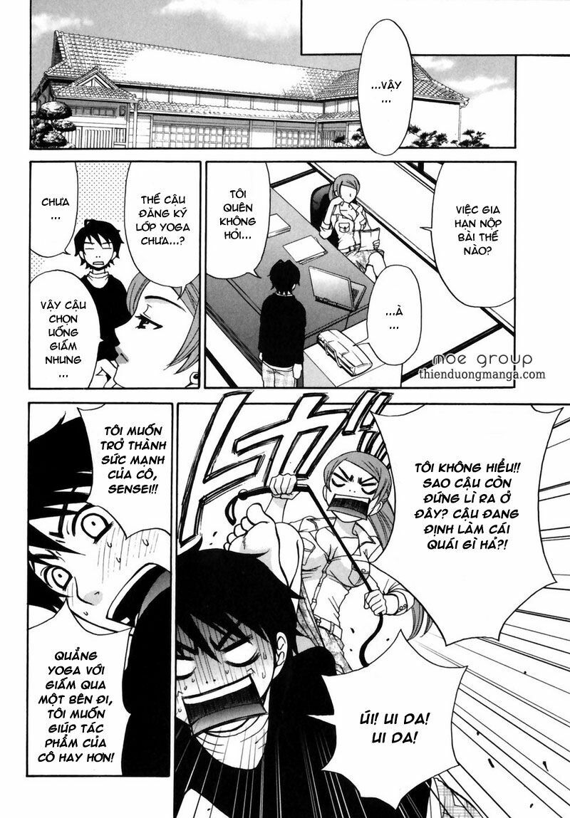 Kanojyo Wa Kannou Shousetsuka Chapter 3 - Trang 2