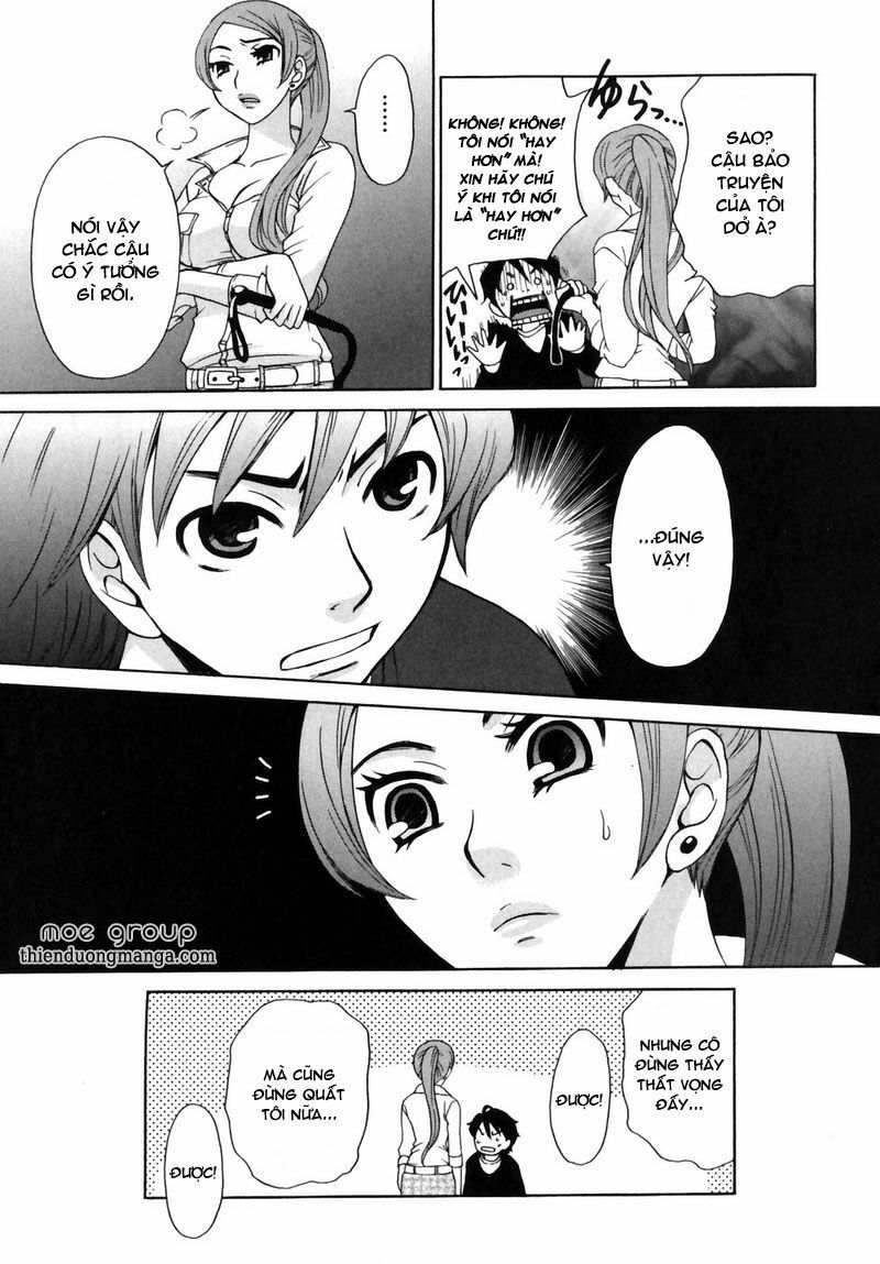 Kanojyo Wa Kannou Shousetsuka Chapter 3 - Trang 2
