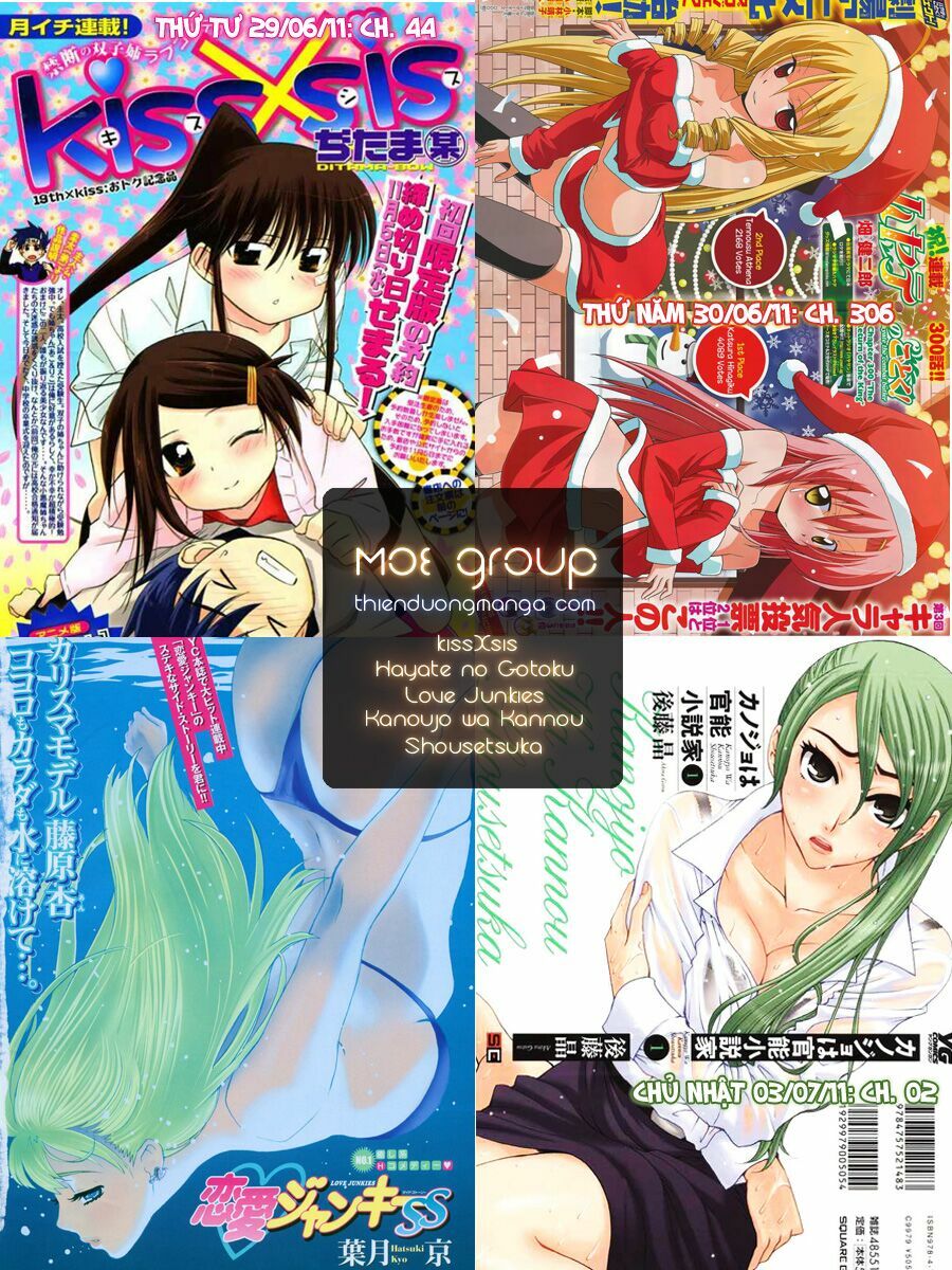 Kanojyo Wa Kannou Shousetsuka Chapter 2 - Trang 2