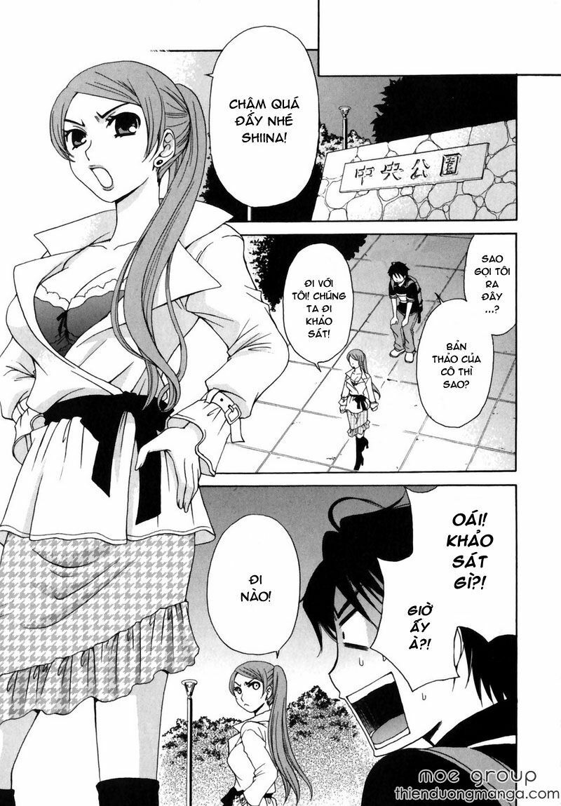 Kanojyo Wa Kannou Shousetsuka Chapter 2 - Trang 2