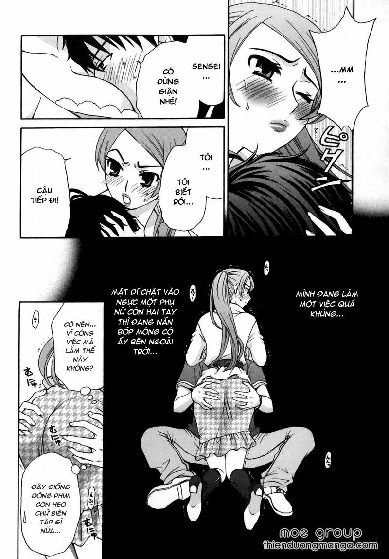 Kanojyo Wa Kannou Shousetsuka Chapter 2 - Trang 2