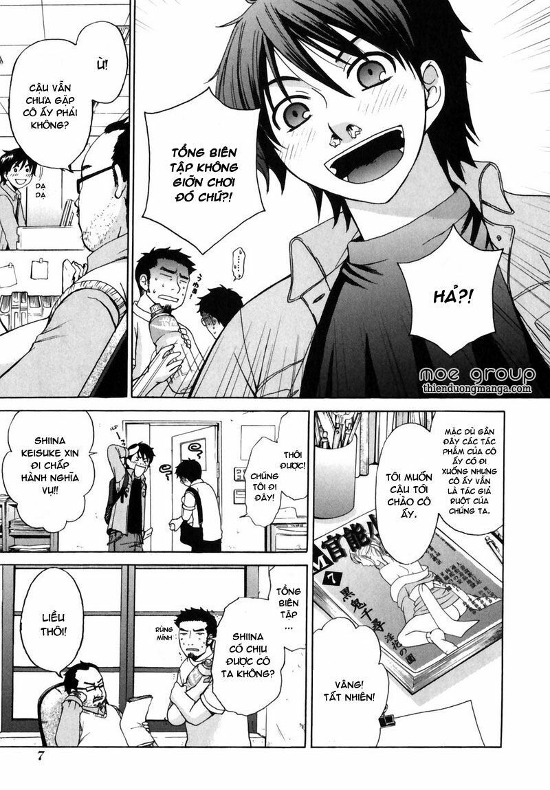 Kanojyo Wa Kannou Shousetsuka Chapter 1 - Trang 2