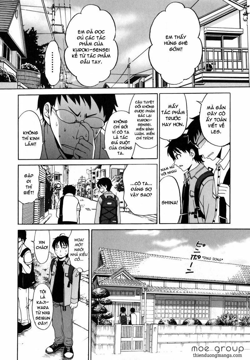 Kanojyo Wa Kannou Shousetsuka Chapter 1 - Trang 2