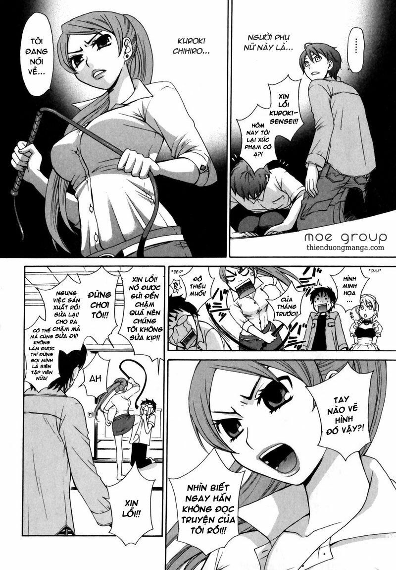 Kanojyo Wa Kannou Shousetsuka Chapter 1 - Trang 2