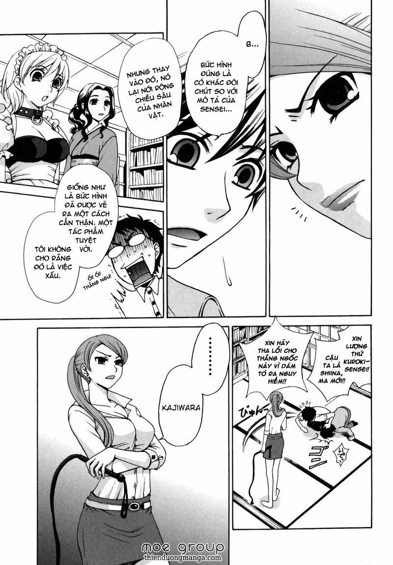 Kanojyo Wa Kannou Shousetsuka Chapter 1 - Trang 2