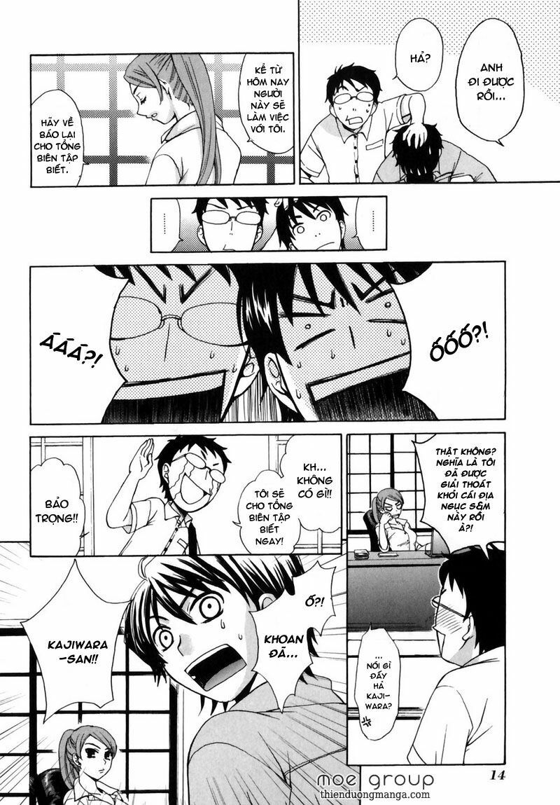 Kanojyo Wa Kannou Shousetsuka Chapter 1 - Trang 2