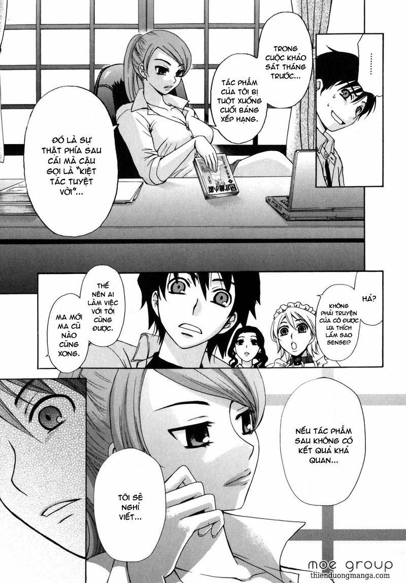 Kanojyo Wa Kannou Shousetsuka Chapter 1 - Trang 2