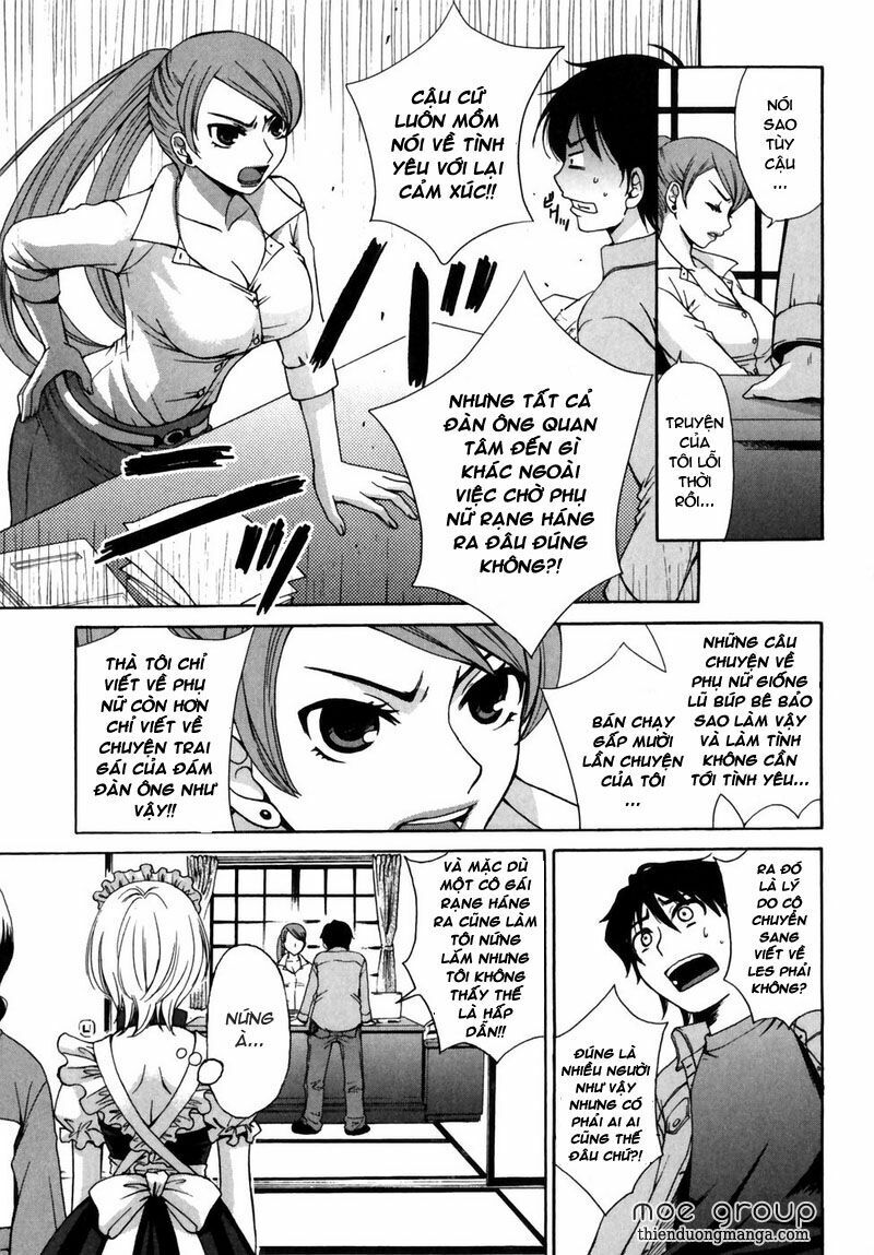 Kanojyo Wa Kannou Shousetsuka Chapter 1 - Trang 2