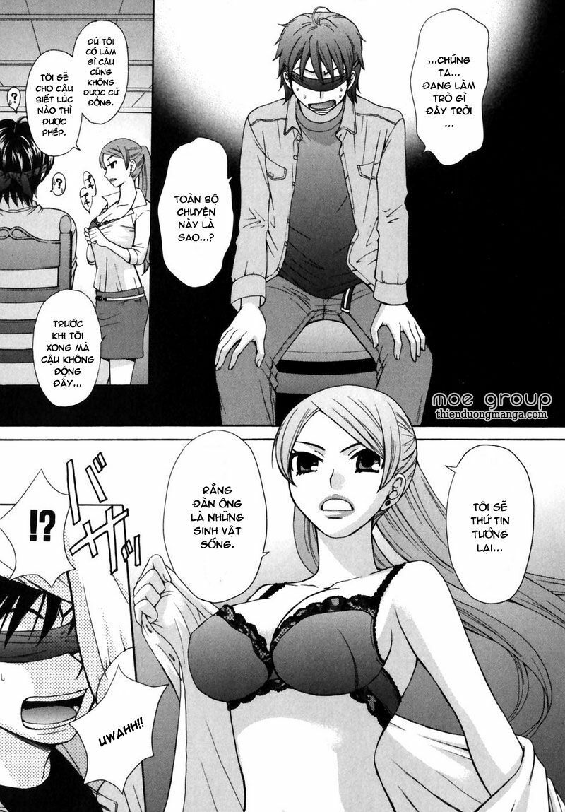Kanojyo Wa Kannou Shousetsuka Chapter 1 - Trang 2