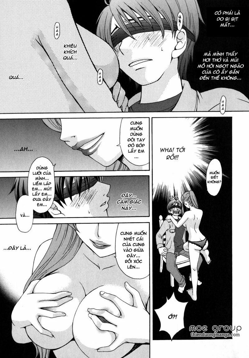 Kanojyo Wa Kannou Shousetsuka Chapter 1 - Trang 2