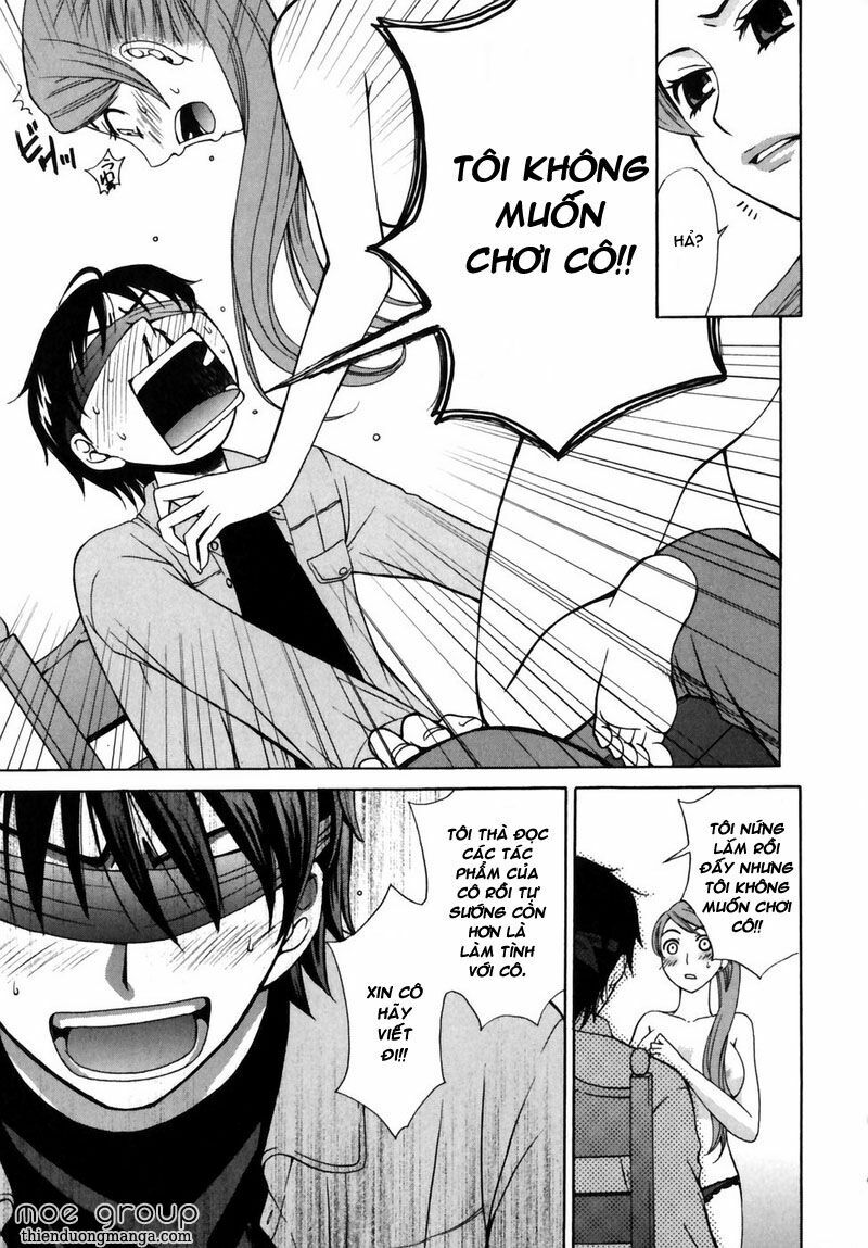 Kanojyo Wa Kannou Shousetsuka Chapter 1 - Trang 2