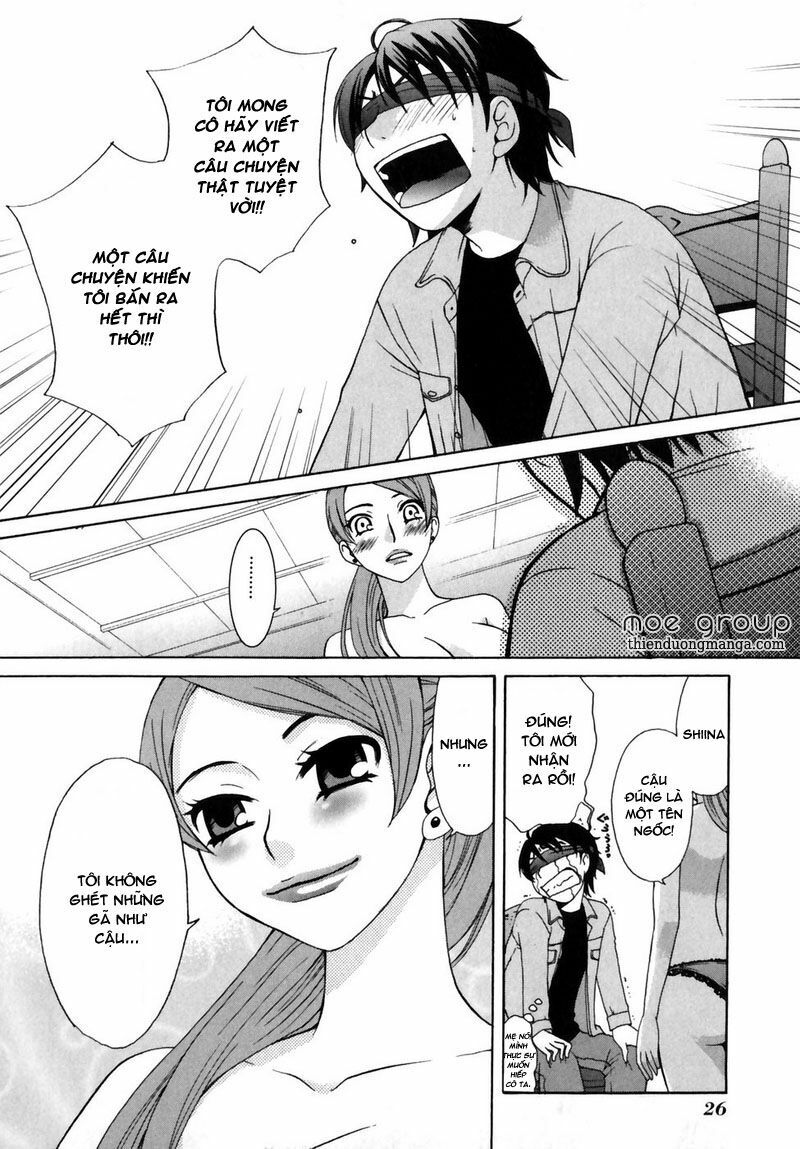 Kanojyo Wa Kannou Shousetsuka Chapter 1 - Trang 2