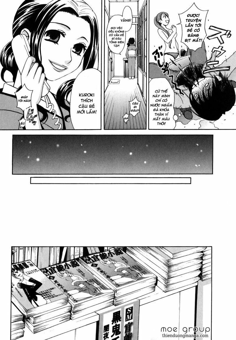 Kanojyo Wa Kannou Shousetsuka Chapter 1 - Trang 2