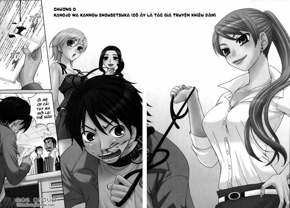 Kanojyo Wa Kannou Shousetsuka Chapter 1 - Trang 2