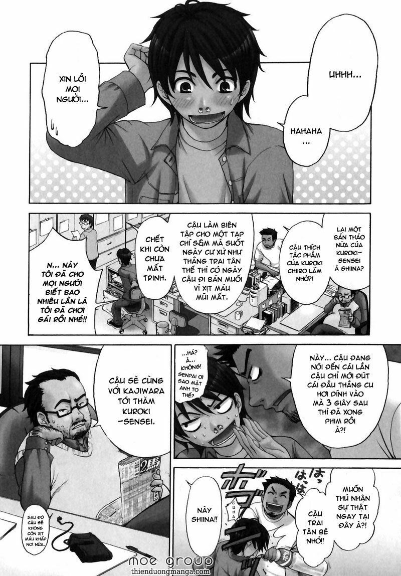 Kanojyo Wa Kannou Shousetsuka Chapter 1 - Trang 2