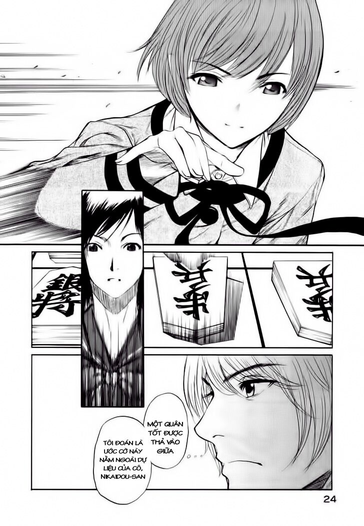 Shion No Ou Chapter 13 - Trang 2