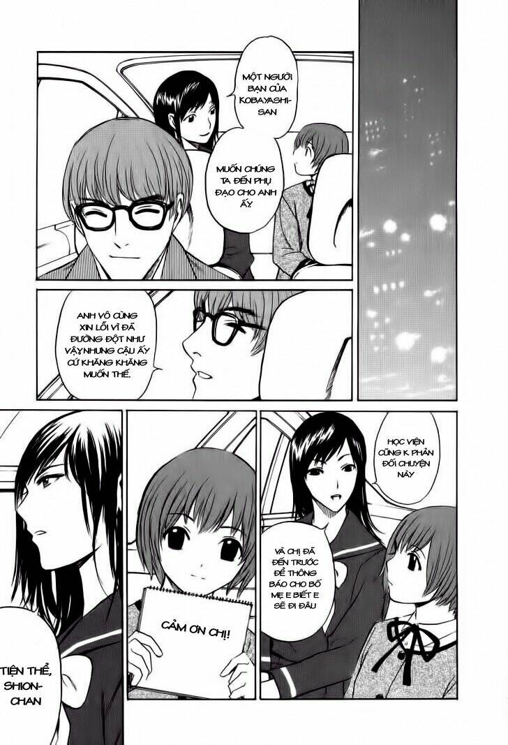 Shion No Ou Chapter 12 - Trang 2