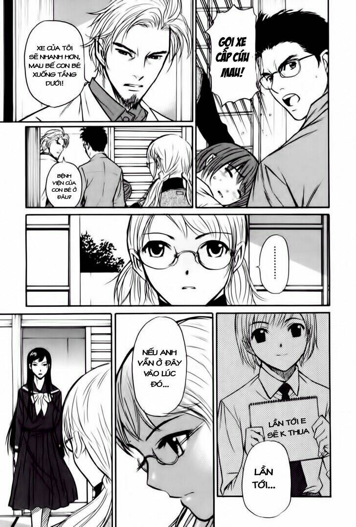 Shion No Ou Chapter 9 - Trang 2