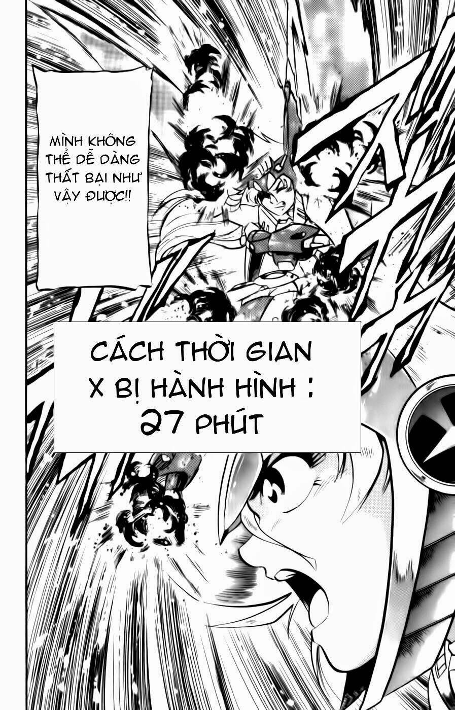 Chiến Binh Thế Giới Ảo X – Series Chapter 38 - Trang 2