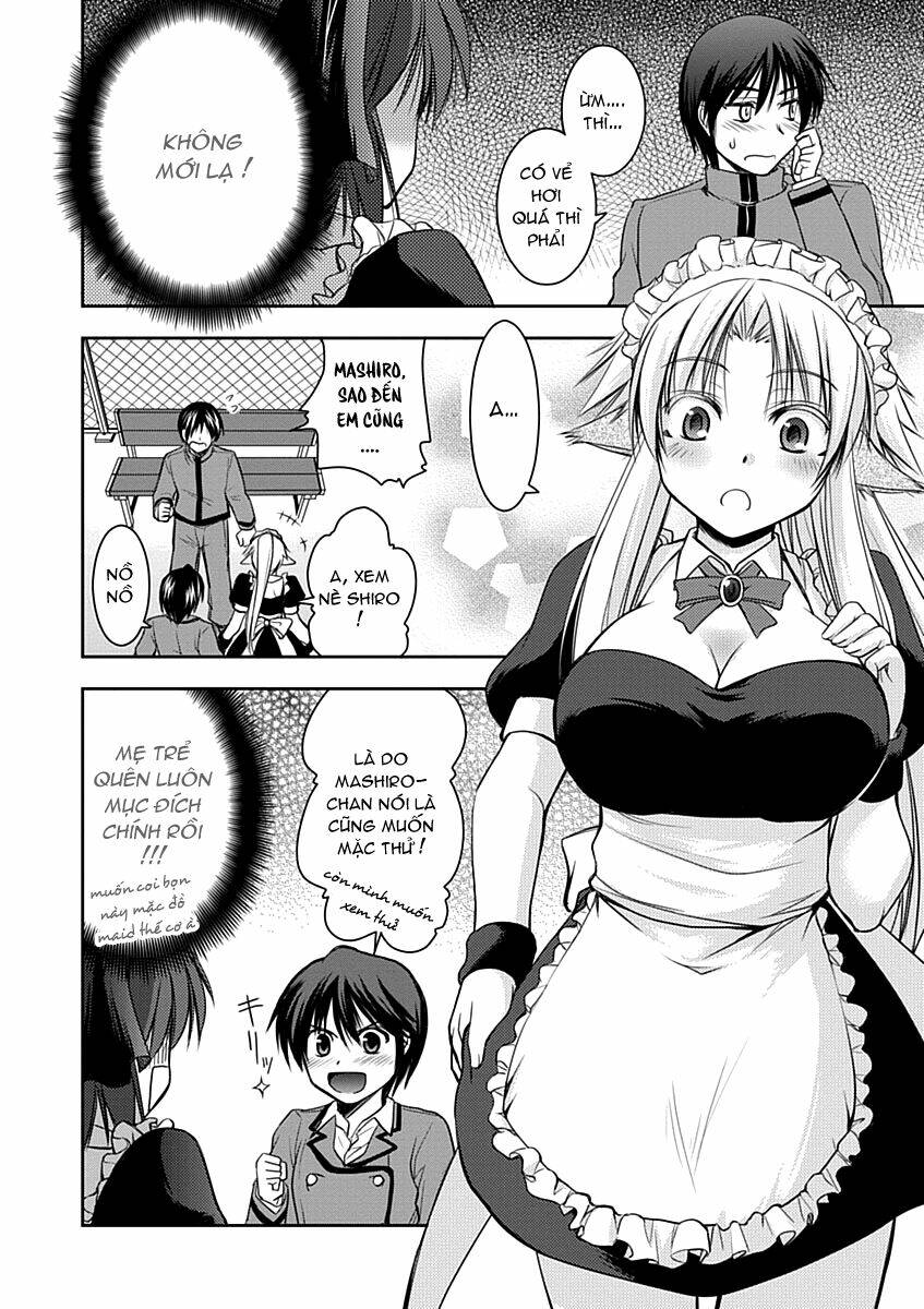 Perowan! – Hayaku Shinasai! Goshujin-Sama Chapter 8 - Trang 2