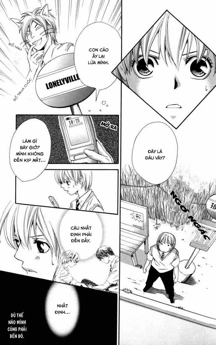 Boku Ni Natta Watashi Chapter 8 - Trang 2